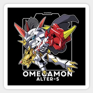 digimon chibi omnimon alter s Magnet